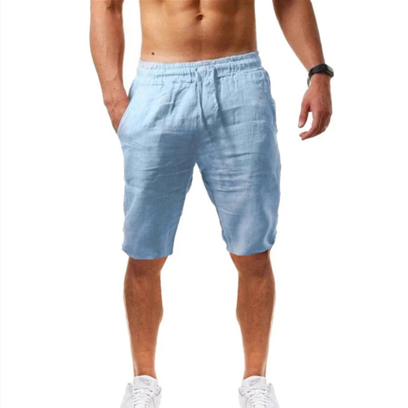 Men Pants Cotton Casual Joggers Hip Pop Sweatpants Streetwear