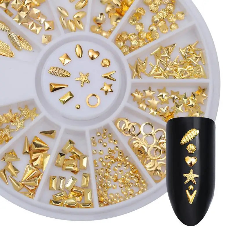 Nail art glitter Crystal & gems decoration accessories