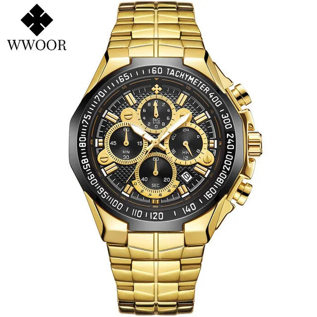 Top Brand Luxury Watches For Men Fashion Quartz Men Waterproof