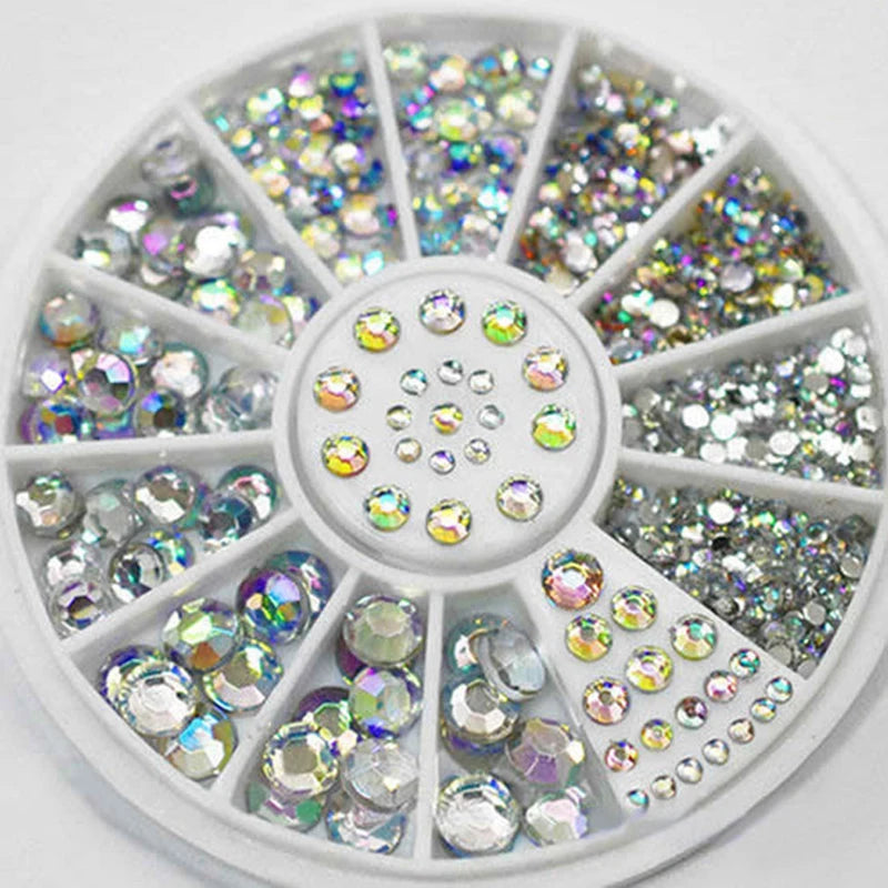 Nail art glitter Crystal & gems decoration accessories