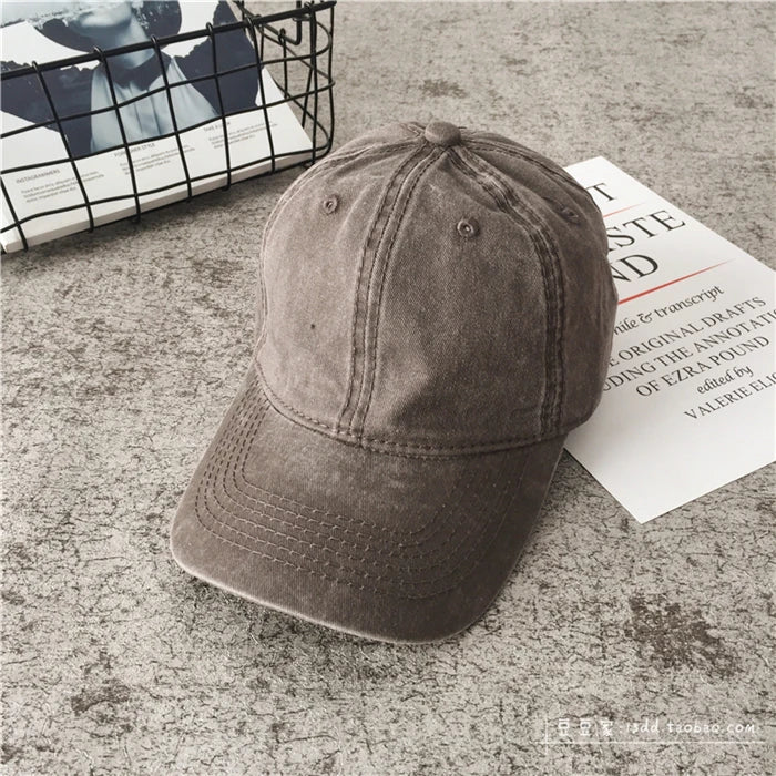 Unisex Cotton Baseball Cap