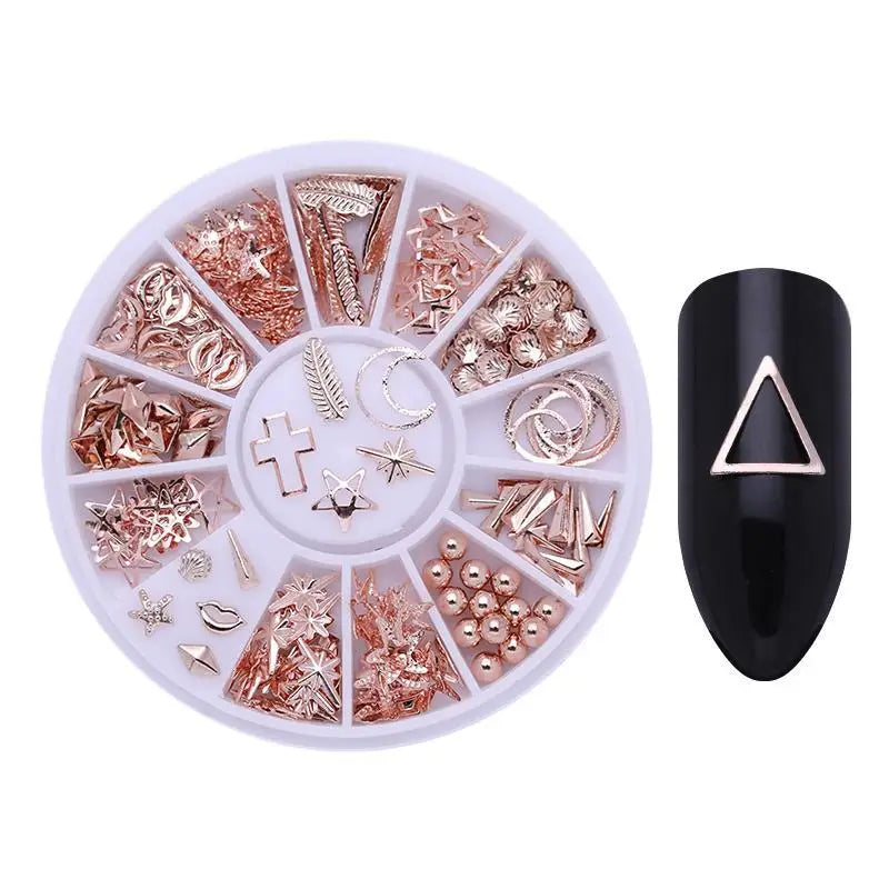 Nail art glitter Crystal & gems decoration accessories