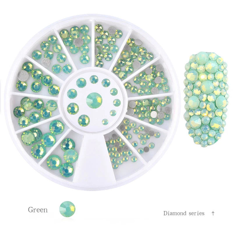 Nail art glitter Crystal & gems decoration accessories