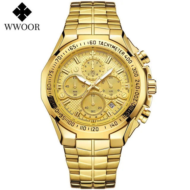 Top Brand Luxury Watches For Men Fashion Quartz Men Waterproof