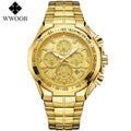 Top Brand Luxury Watches For Men Fashion Quartz Men Waterproof