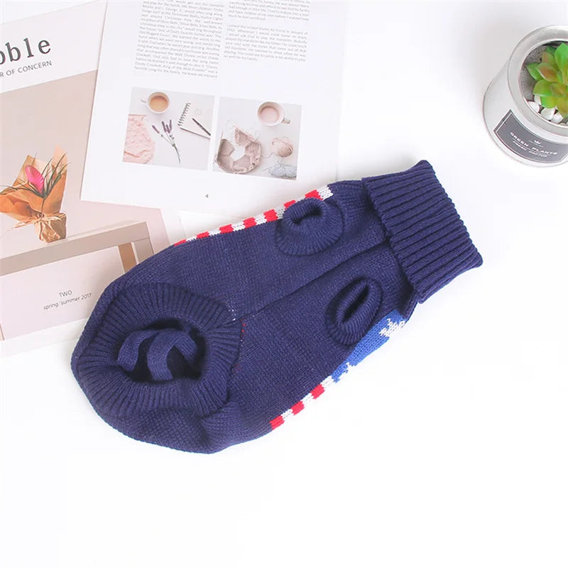 Cute Pet Dog Sweater for Small Dogs