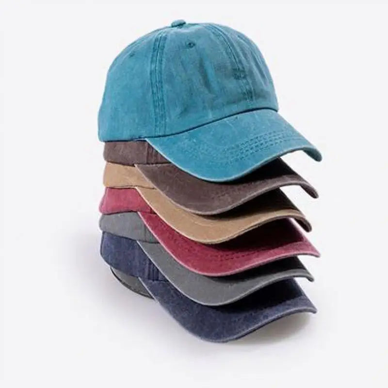 Unisex Cotton Baseball Cap