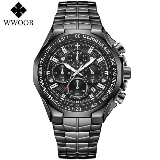 Top Brand Luxury Watches For Men Fashion Quartz Men Waterproof