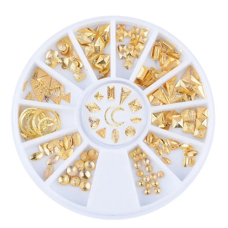 Nail art glitter Crystal & gems decoration accessories