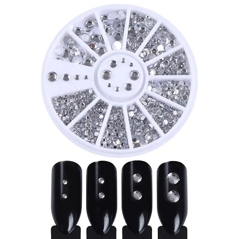 Nail art glitter Crystal & gems decoration accessories