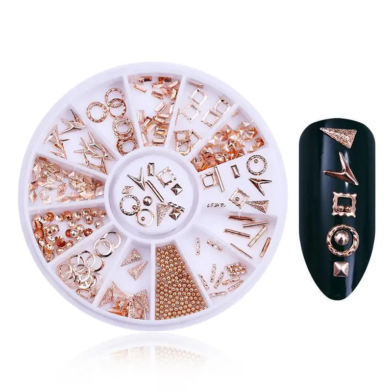 Nail art glitter Crystal & gems decoration accessories