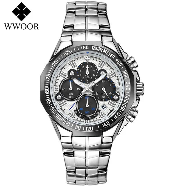 Top Brand Luxury Watches For Men Fashion Quartz Men Waterproof