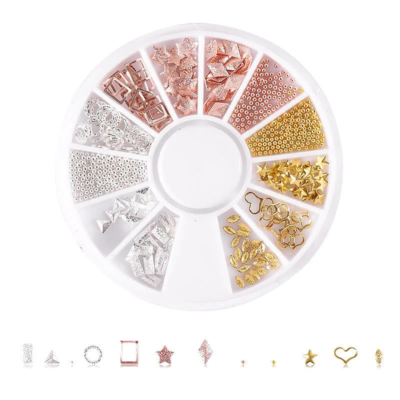 Nail art glitter Crystal & gems decoration accessories