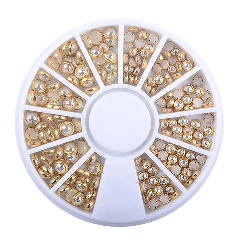 Nail art glitter Crystal & gems decoration accessories