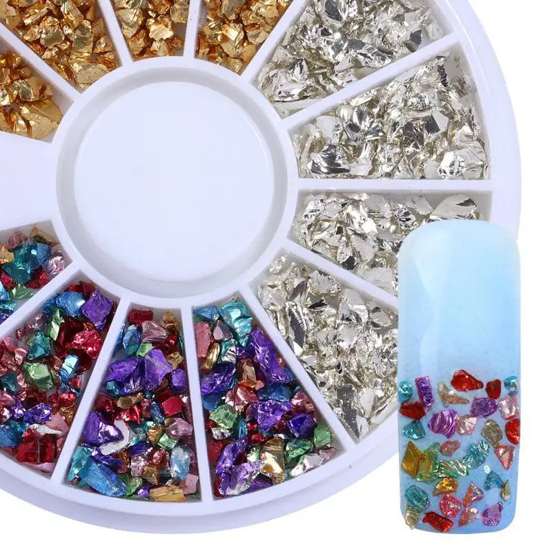 Nail art glitter Crystal & gems decoration accessories