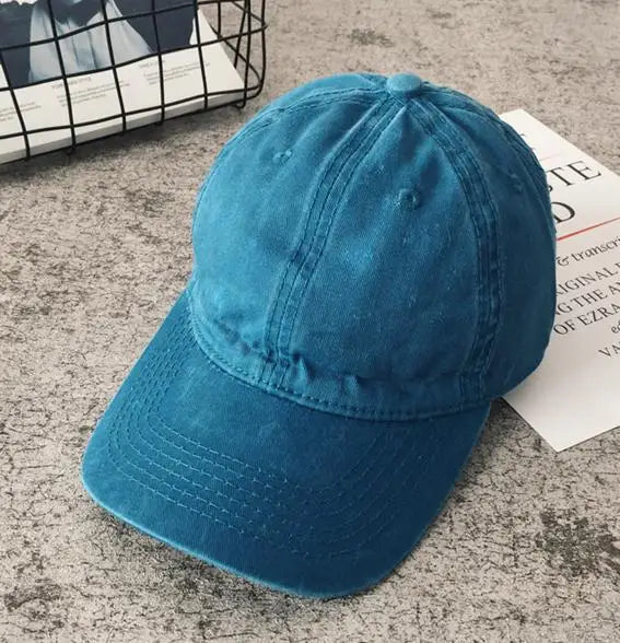 Unisex Cotton Baseball Cap