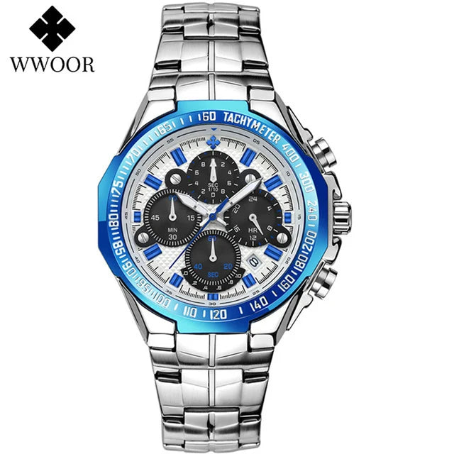 Top Brand Luxury Watches For Men Fashion Quartz Men Waterproof