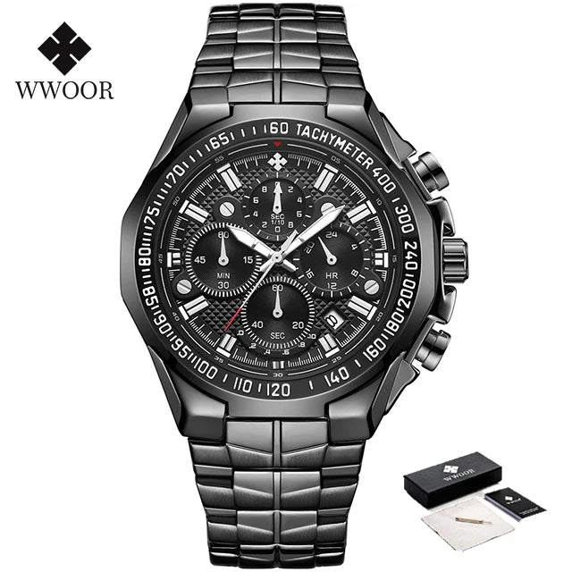 Top Brand Luxury Watches For Men Fashion Quartz Men Waterproof