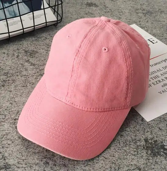 Unisex Cotton Baseball Cap
