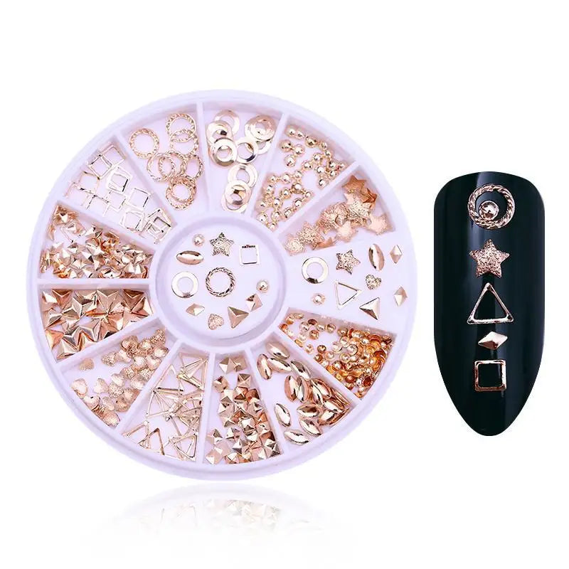 Nail art glitter Crystal & gems decoration accessories