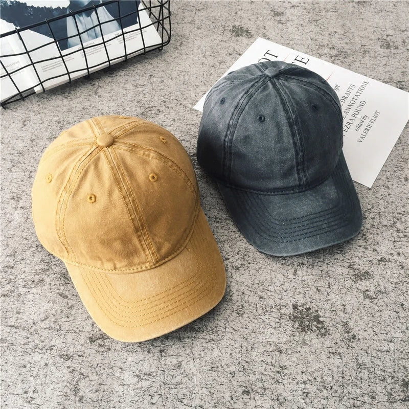 Unisex Cotton Baseball Cap