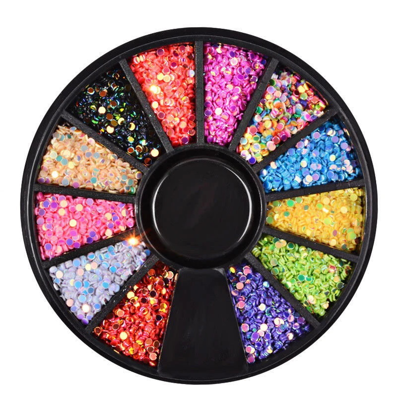 Nail art glitter Crystal & gems decoration accessories