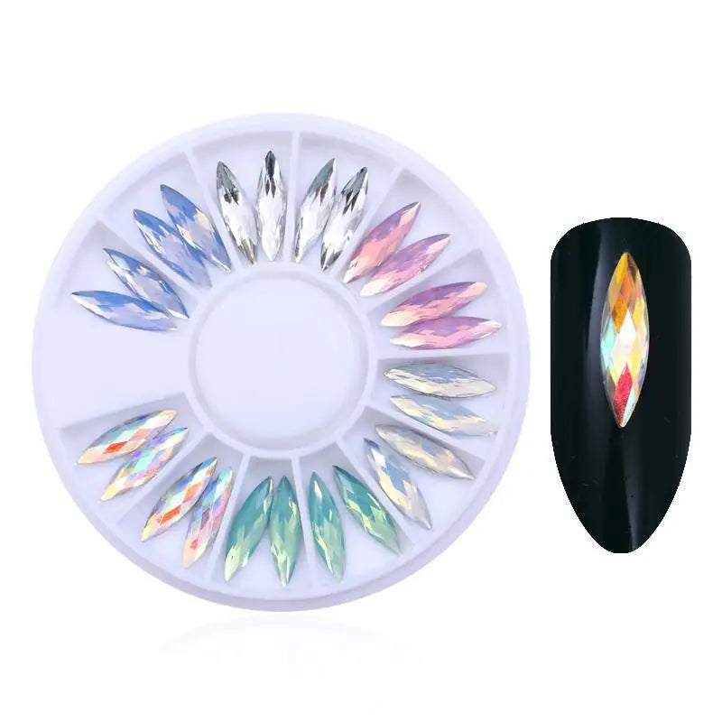 Nail art glitter Crystal & gems decoration accessories