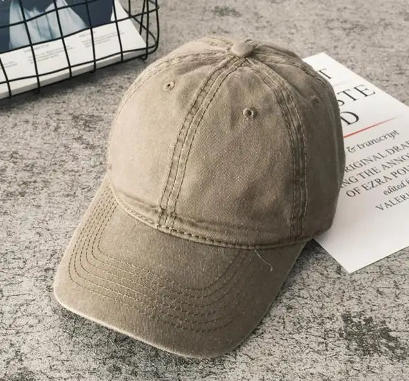 Unisex Cotton Baseball Cap