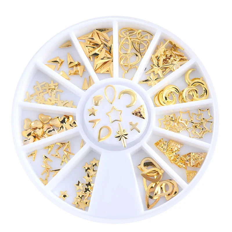 Nail art glitter Crystal & gems decoration accessories