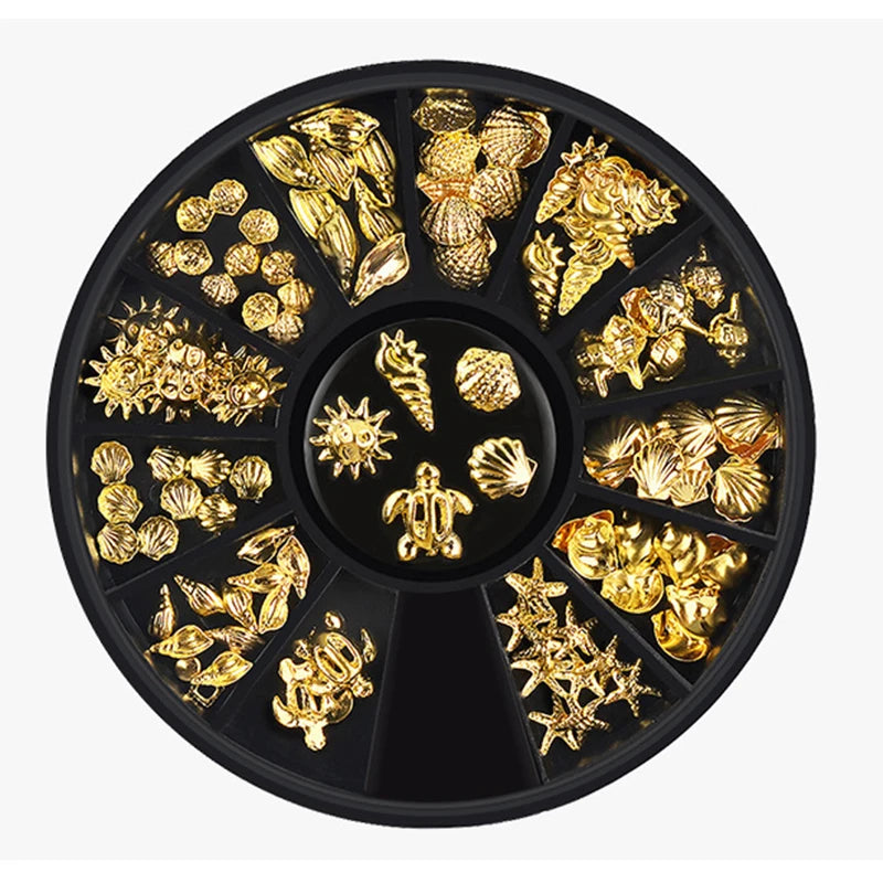 Nail art glitter Crystal & gems decoration accessories