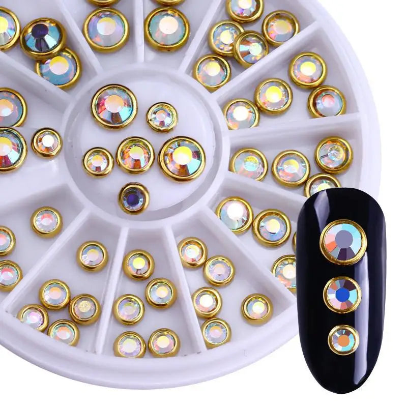 Nail art glitter Crystal & gems decoration accessories