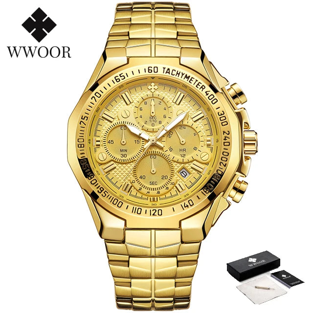 Top Brand Luxury Watches For Men Fashion Quartz Men Waterproof