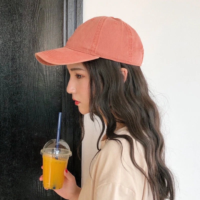 Unisex Cotton Baseball Cap