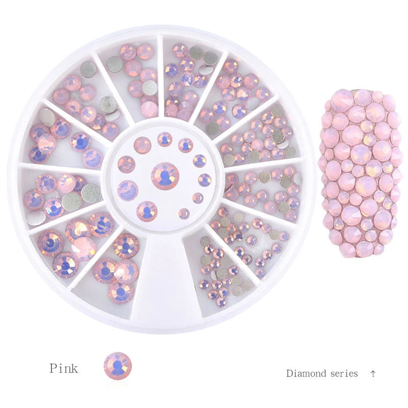 Nail art glitter Crystal & gems decoration accessories