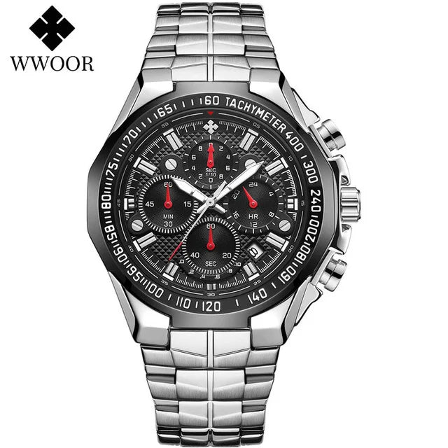 Top Brand Luxury Watches For Men Fashion Quartz Men Waterproof