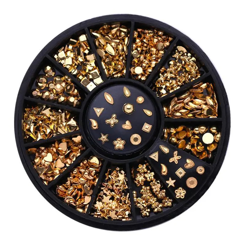 Nail art glitter Crystal & gems decoration accessories