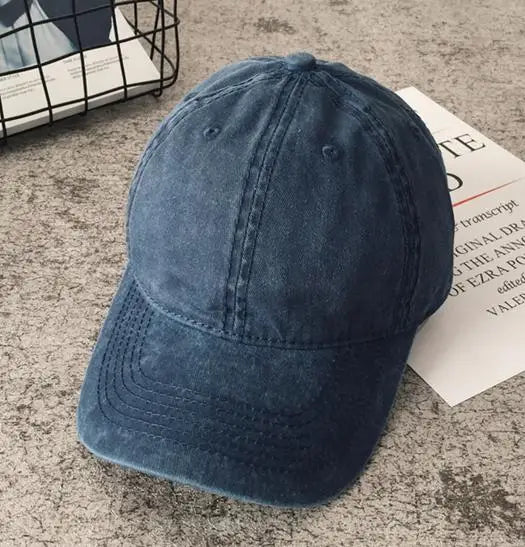 Unisex Cotton Baseball Cap