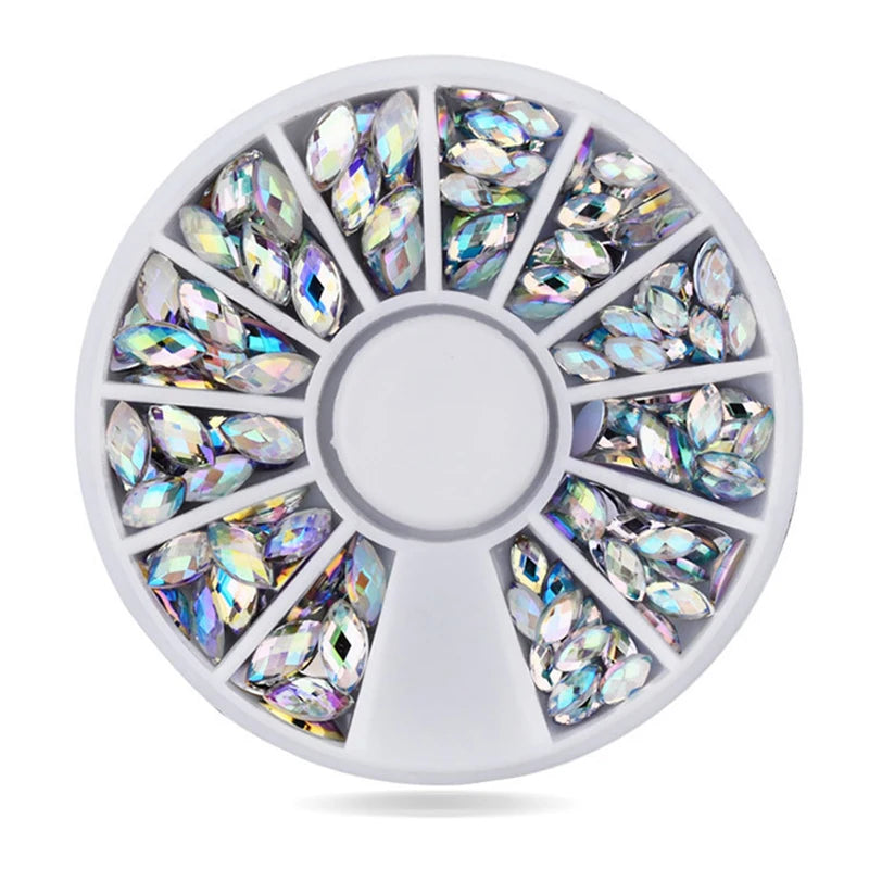 Nail art glitter Crystal & gems decoration accessories
