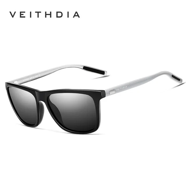 VEITHDIA Unisex Retro Aluminum Polarized  Sunglasses