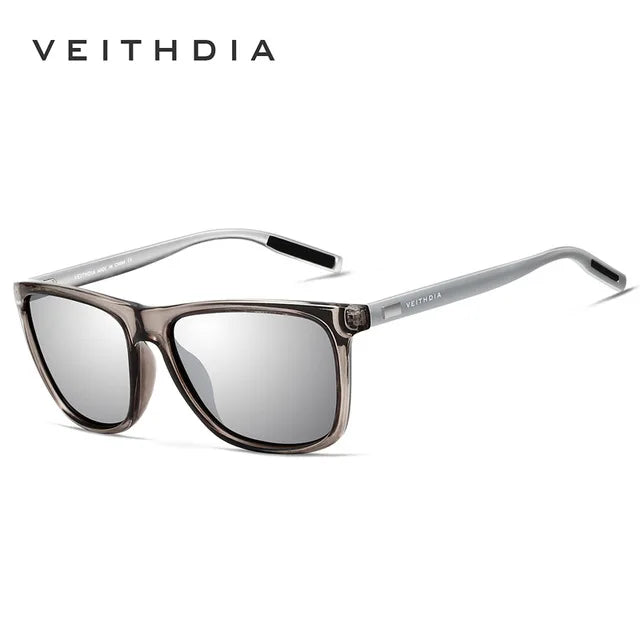 VEITHDIA Unisex Retro Aluminum Polarized  Sunglasses