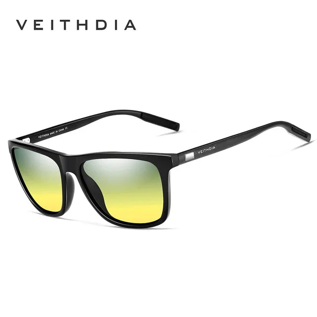 VEITHDIA Unisex Retro Aluminum Polarized  Sunglasses