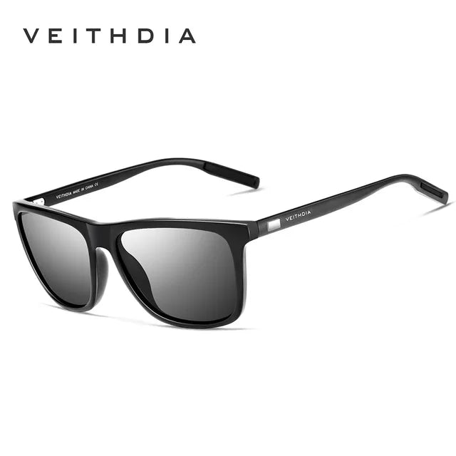 VEITHDIA Unisex Retro Aluminum Polarized  Sunglasses
