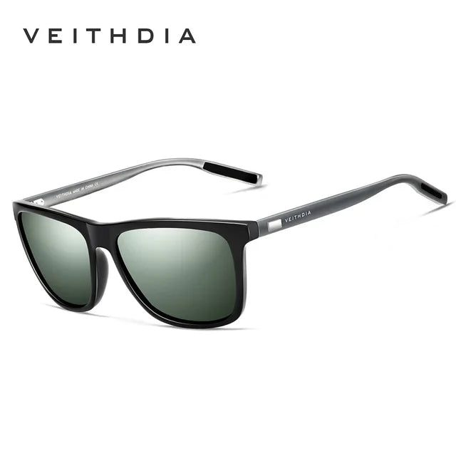 VEITHDIA Unisex Retro Aluminum Polarized  Sunglasses