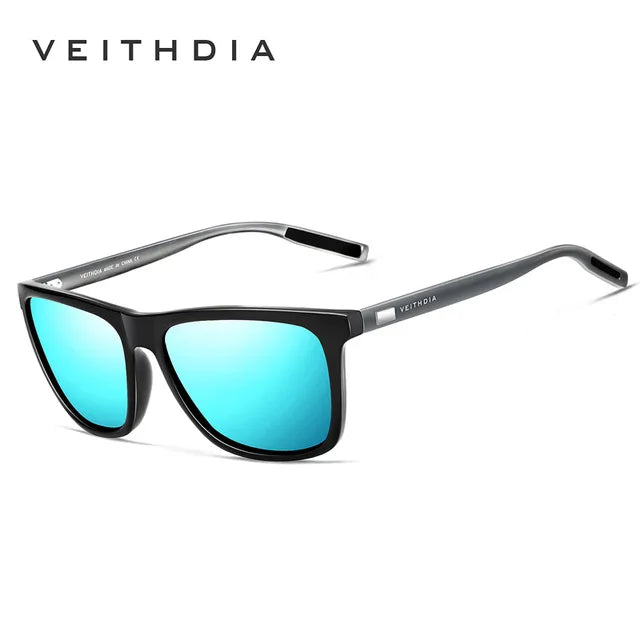 VEITHDIA Unisex Retro Aluminum Polarized  Sunglasses