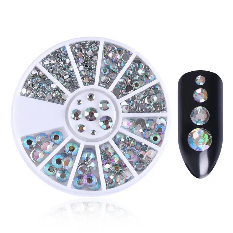 Nail art glitter Crystal & gems decoration accessories