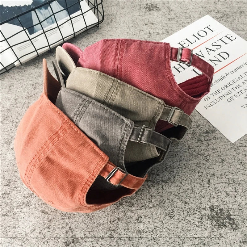 Unisex Cotton Baseball Cap