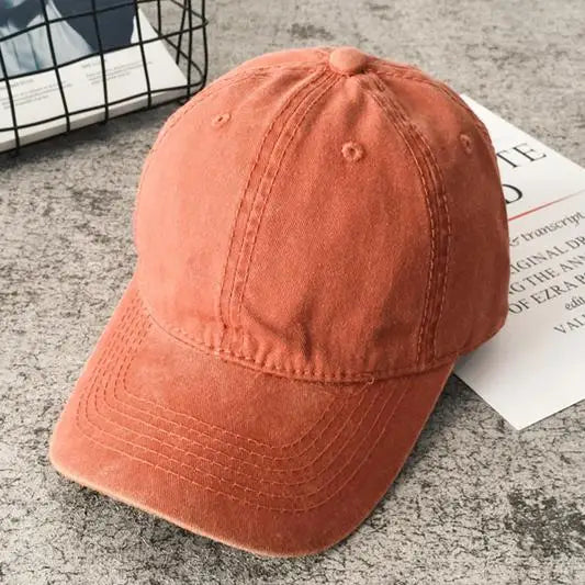 Unisex Cotton Baseball Cap