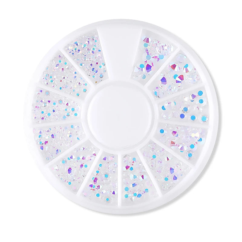 Nail art glitter Crystal & gems decoration accessories