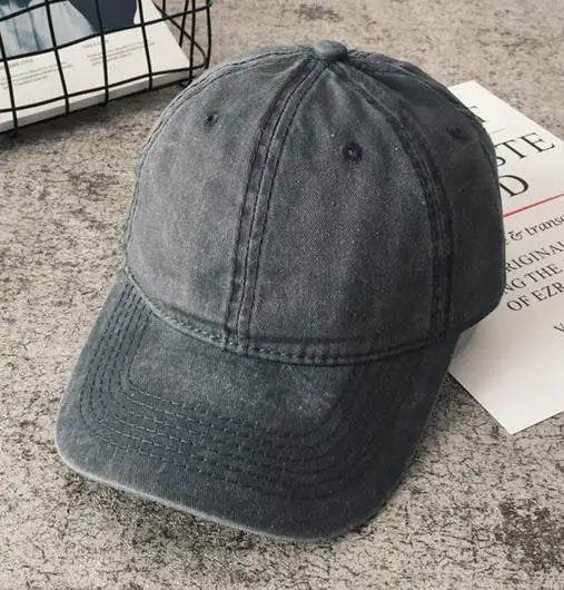 Unisex Cotton Baseball Cap