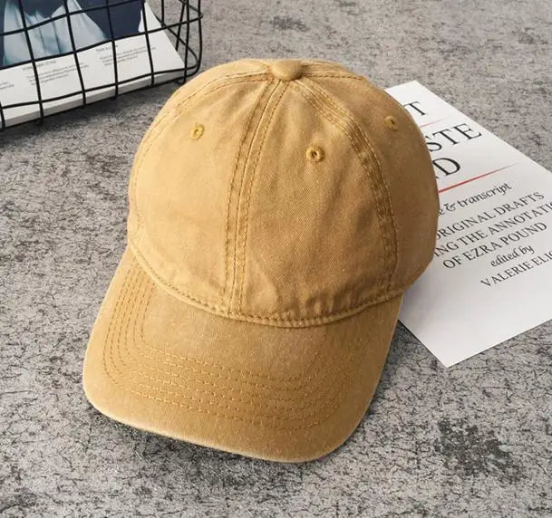 Unisex Cotton Baseball Cap